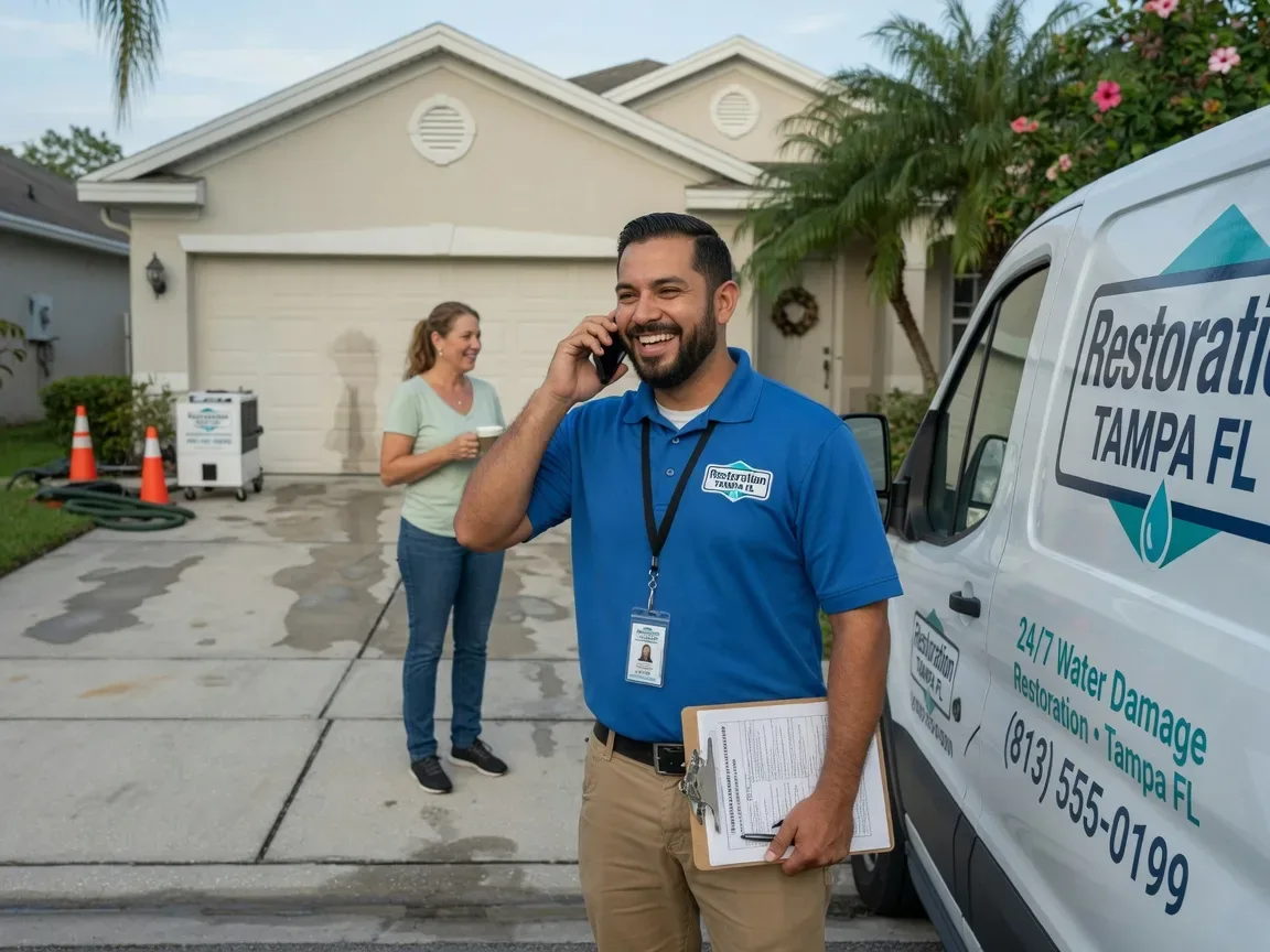Water Damage Restoration Fultonham, OH FAQs