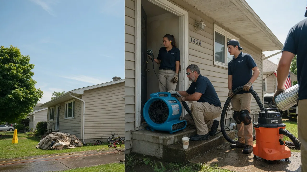 Water Damage Restoration in Fultonham, OH near me